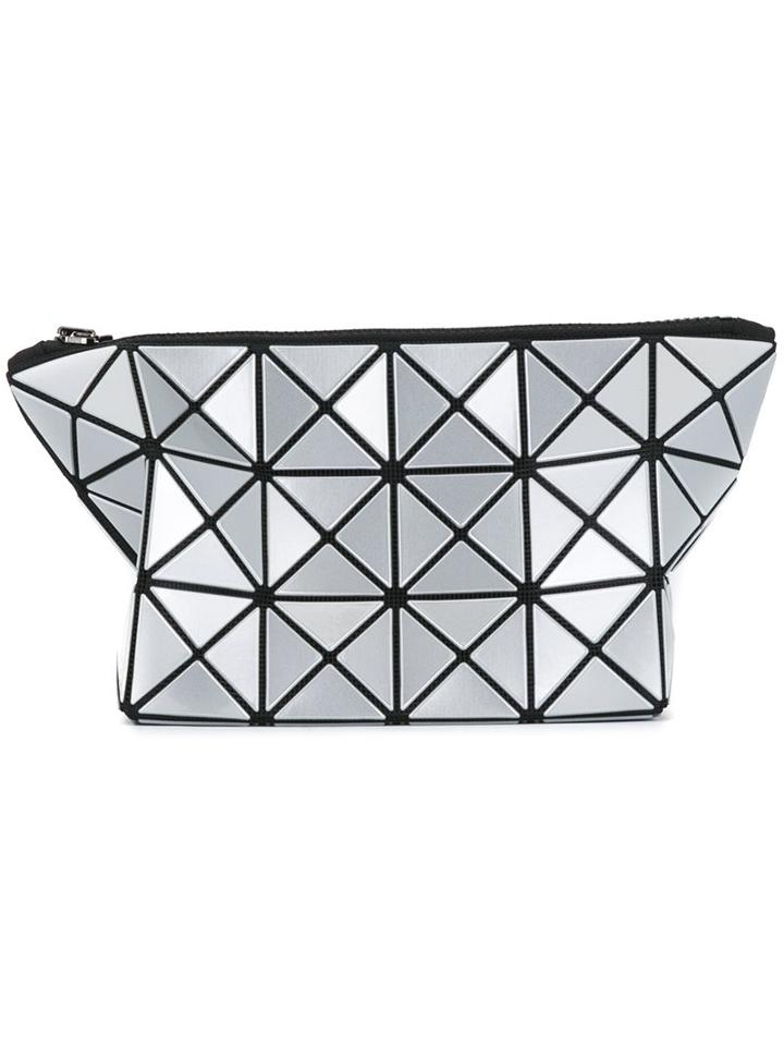 Bao Bao Issey Miyake Triangle Panel Clutch, Women's, Grey