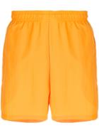 Gosha Rubchinskiy Side-stripe Track Shorts - Yellow & Orange