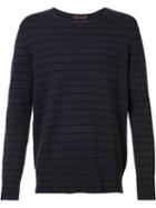 Ziggy Chen Fine Stripe Jumper