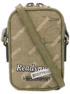 Readymade Mini Logo Messenger Pouch - Green