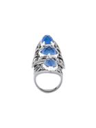 Stephen Webster Long Finger Ring - Blue