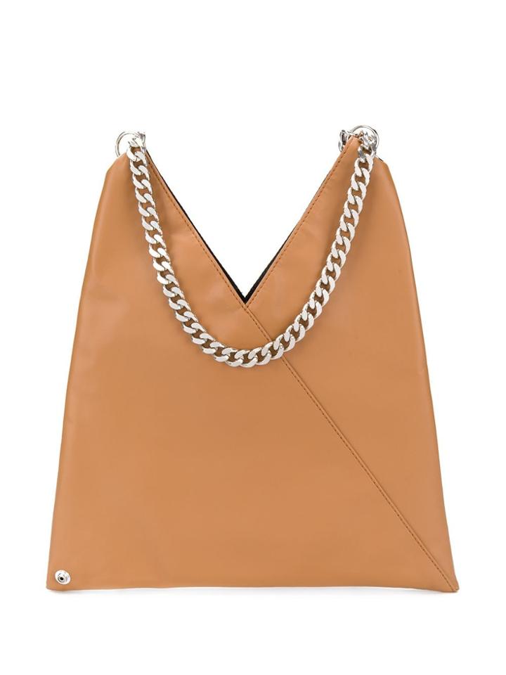 Mm6 Maison Margiela Japanese Shoulder Bag - Brown