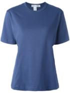 Comme Des Garçons Shirt Classic T-shirt, Women's, Size: Small, Blue, Cotton