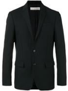 Golden Goose Deluxe Brand - Single Breasted Blazer - Men - Cupro/viscose/mohair/wool - L, Black, Cupro/viscose/mohair/wool