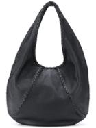 Bottega Veneta Nero Cervo Shoulder Bag - Black