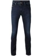 Diesel 'thavar Sweat' Jeans, Men's, Size: 30, Blue, Cotton/polyester/spandex/elastane
