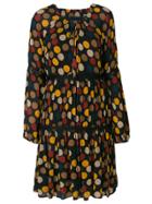 Steffen Schraut Polka Dot Dress - Multicolour