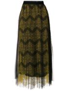 Nk Midi Tulle Skirt - Black