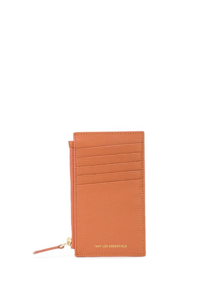 Want Les Essentiels Adana Zipped Cardholder - Brown