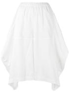 Comme Des Garçons Comme Des Garçons - Balloon Skirt - Women - Cotton - S, White, Cotton