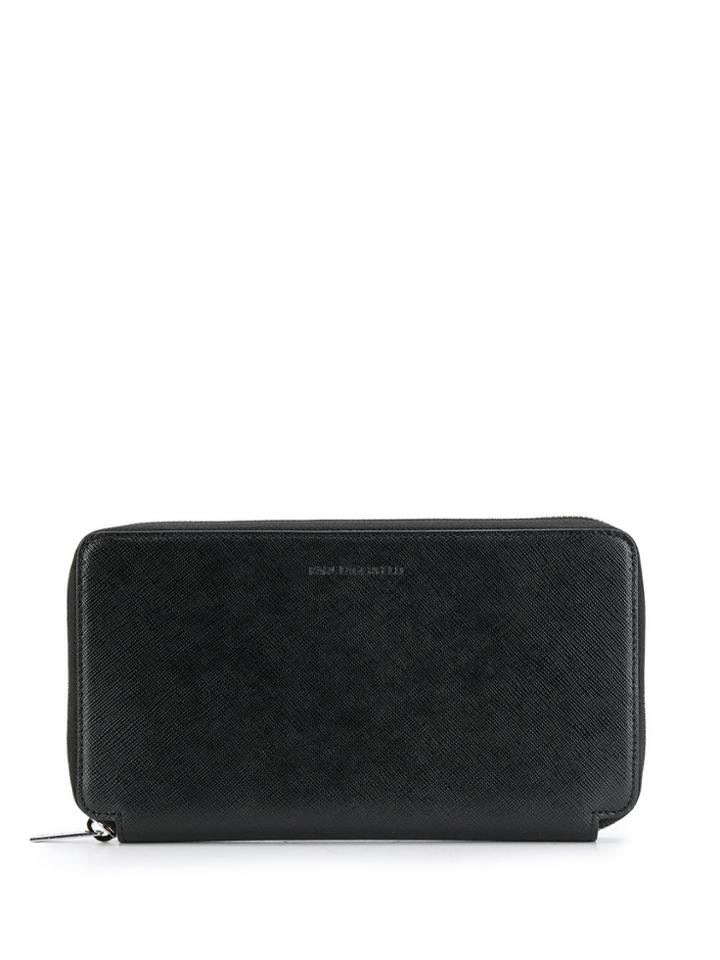 Karl Lagerfeld Big Travel Wallet - Black