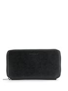 Karl Lagerfeld Big Travel Wallet - Black