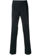 Canali Classic Tailored Trousers - Blue
