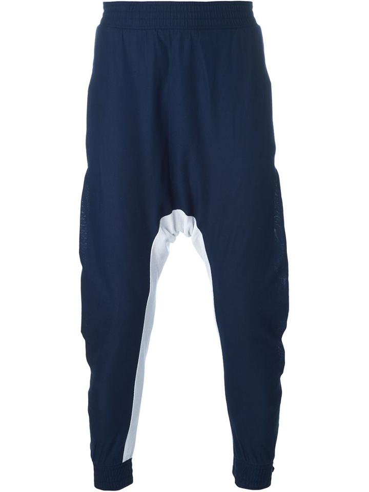 11 By Boris Bidjan Saberi Colour Block Sweatpants