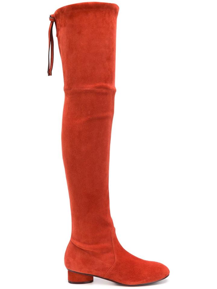 Stuart Weitzman Over-the-knee Boots - Orange