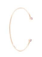 Marlo Laz Cuff Bracelet, Women's, Pink/purple