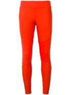 Adidas By Stella Mccartney Training Leggings, Women's, Size: Medium, Yellow/orange