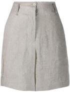 Masnada Mont Bermuda Shorts - Grey