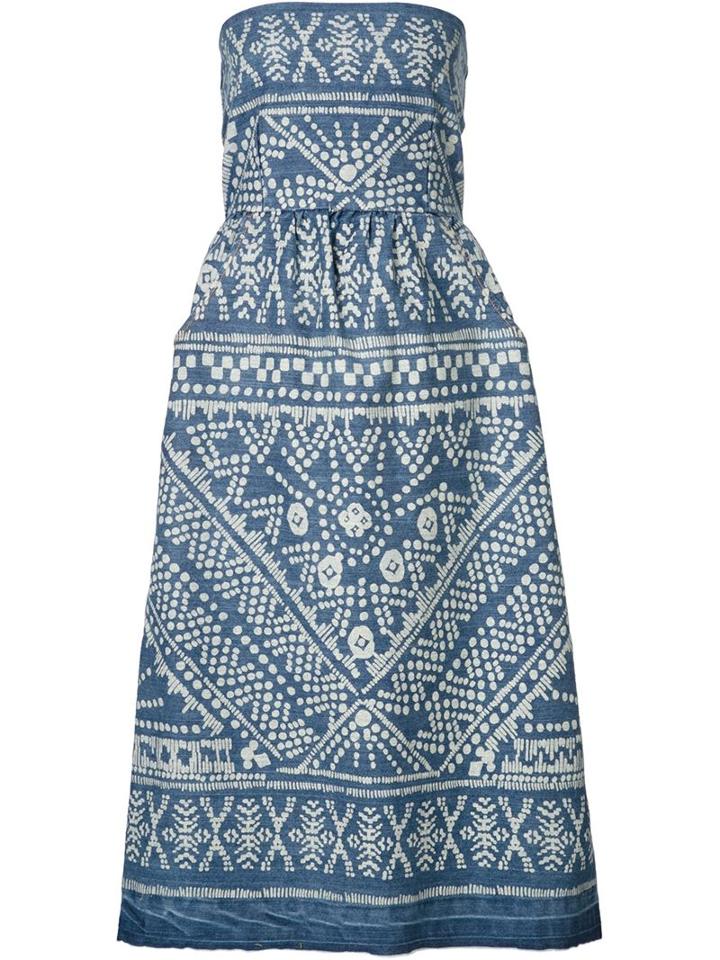 Sea Bleached Denim Dress