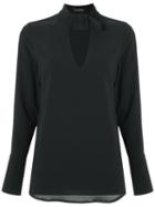 Olympiah - Long Sleeves Top - Women - Polyester - 36, Black, Polyester