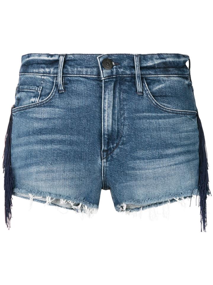3x1 W2 Mason Denim Shorts - Blue