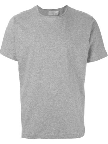 Comme Des Garçons Shirt Comme Des Garçons Shirt X Sunspel T-shirt, Men's, Size: Small, Grey, Cotton