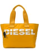 Diesel F-bold Shopper Tote - Yellow & Orange