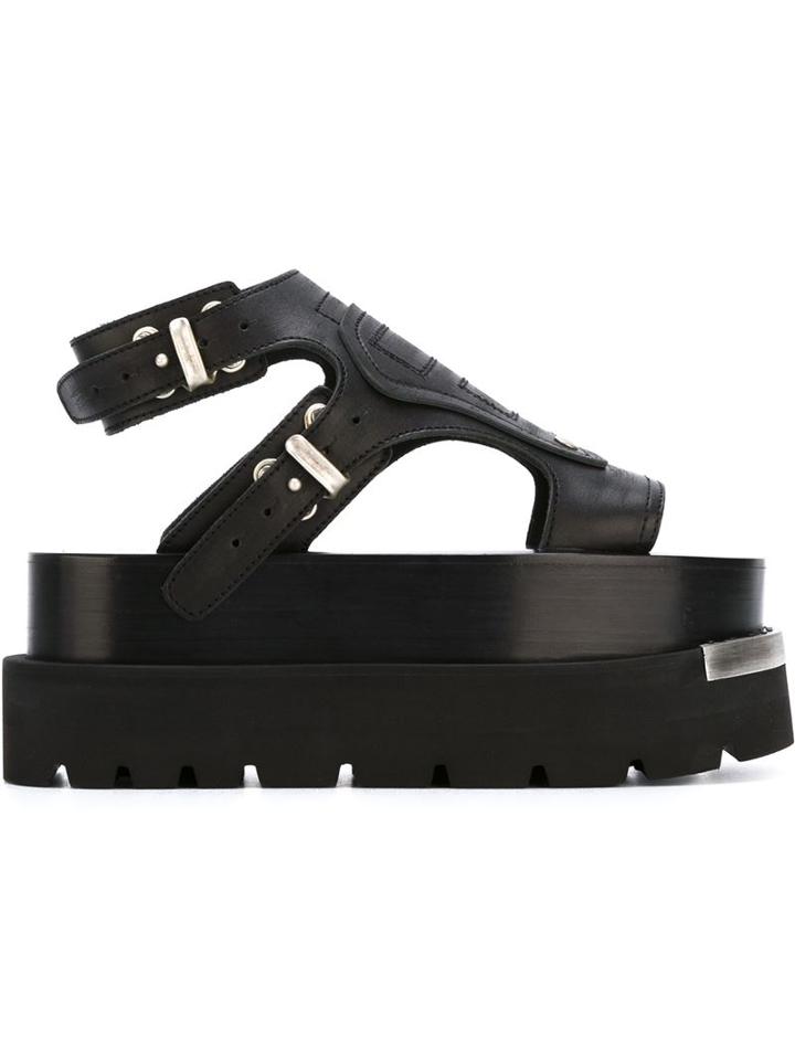 Mm6 Maison Margiela Chunky Flatform Sandals