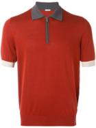 Malo - Polo Shirt - Men - Cotton - 52, Red, Cotton