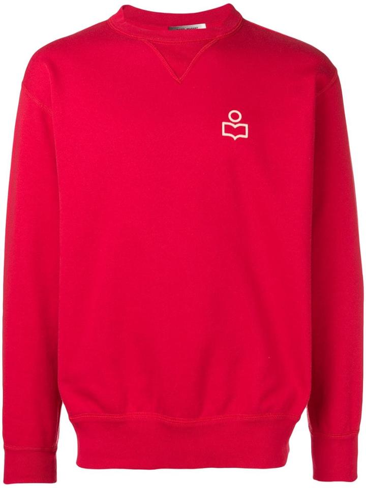 Isabel Marant Classic Jersey Sweater - Red
