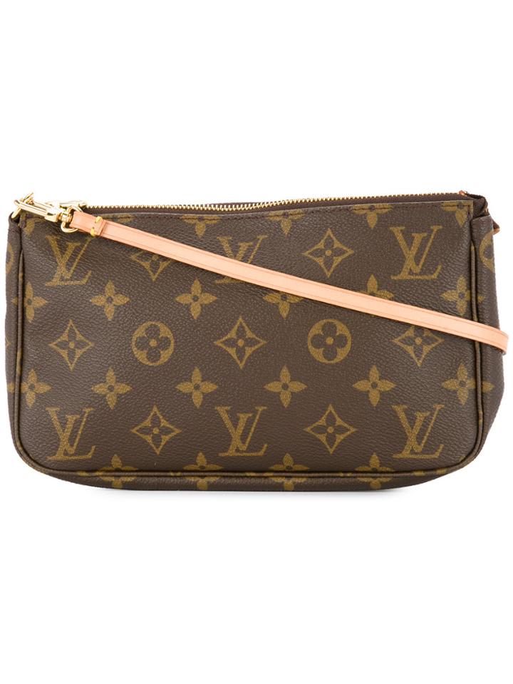 Louis Vuitton Vintage Monogram Accessory Handbag - Brown