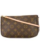 Louis Vuitton Vintage Monogram Accessory Handbag - Brown