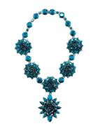 Prada Prada Rose Jewels Necklace - Blue