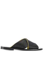 Cotélac Aïssa Flat Mules - Black