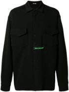 Styland Chest Pocket Shirt - Black