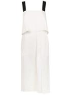 Egrey Midi Dress - White