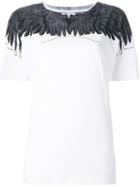 Marcelo Burlon County Of Milan 'paloma' T-shirt, Women's, Size: Medium, White, Cotton