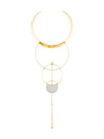 Monica Sordo 'silencio' Necklace, Women's, Metallic