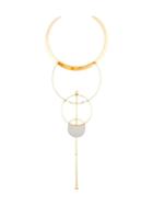 Monica Sordo 'silencio' Necklace, Women's, Metallic