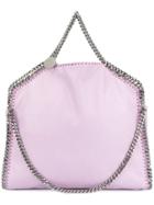 Stella Mccartney Falabella Foldover Tote Bag - Pink & Purple