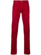 Pt05 Slim-fit Jeans - Red