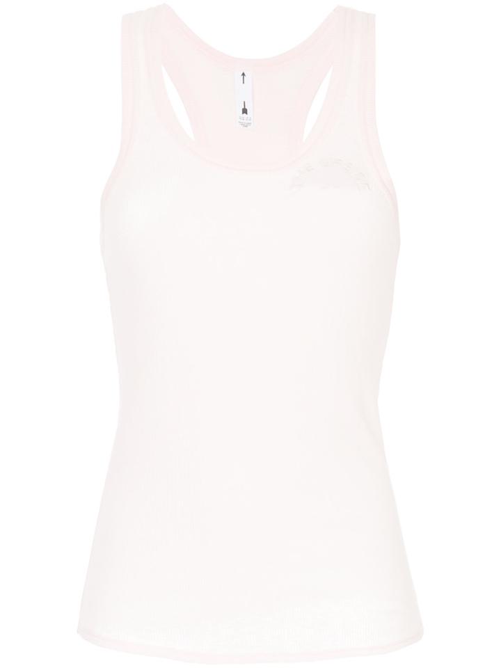 The Upside Slim Tank Top - Pink & Purple