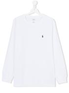Ralph Lauren Kids - Logo Sweatshirt - Kids - Cotton - 16 Yrs, White