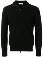 Cruciani Cashmere High Neck Sweater - Black