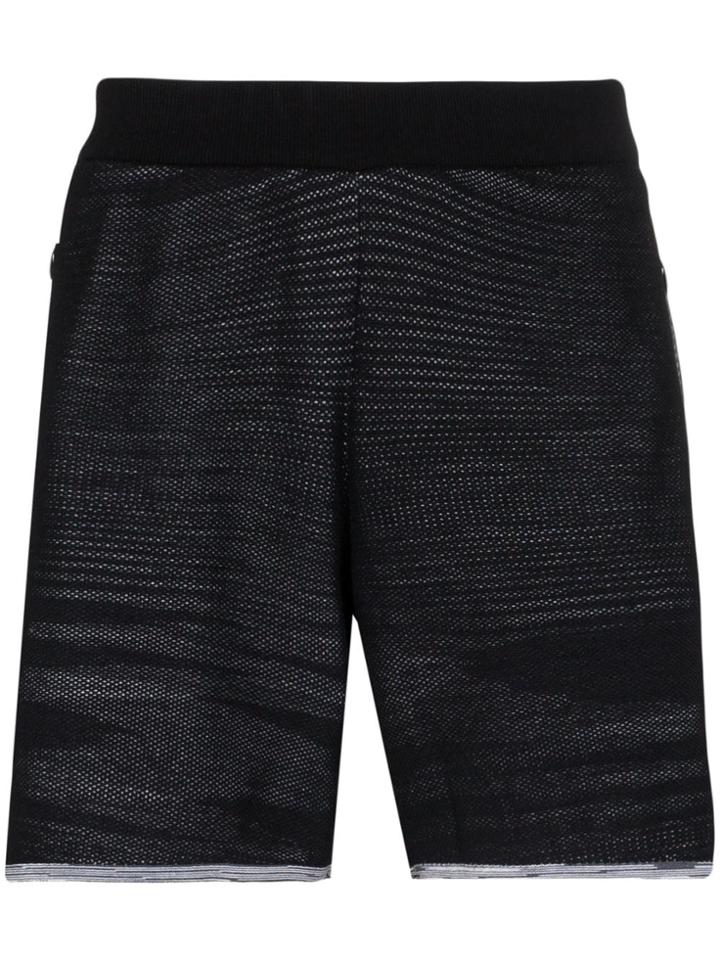 Adidas X Missoni Saturday Knit Track Shorts - Black