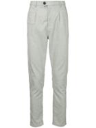 The Goodpeople Tapered Chinos - Grey