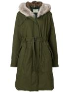 Holland & Holland Hooded Parka - Green