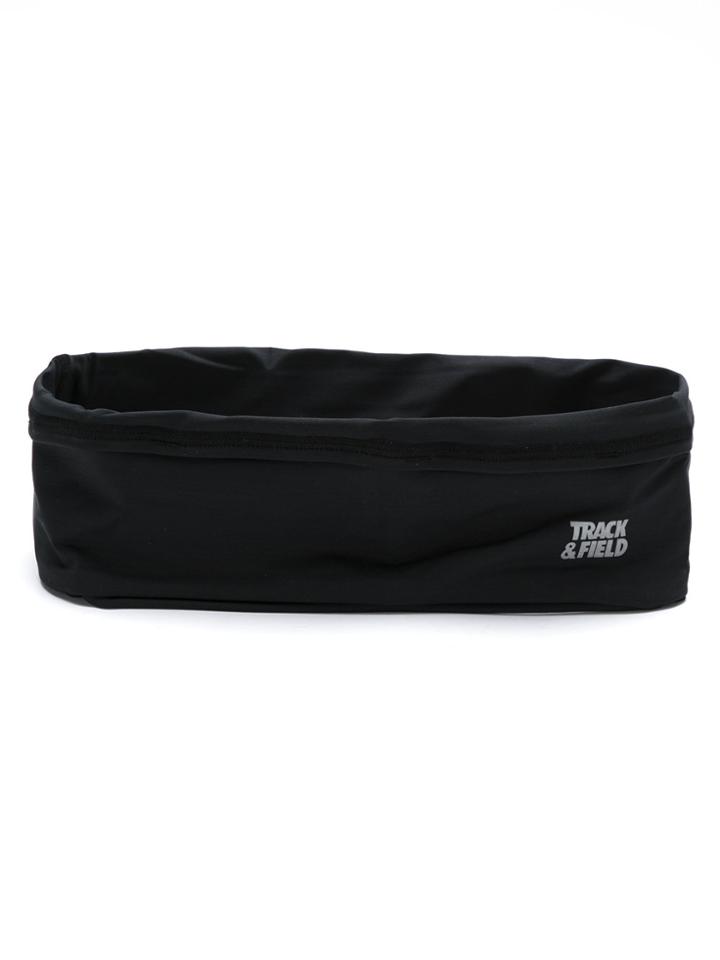Track & Field Belt With Pockets - Black
