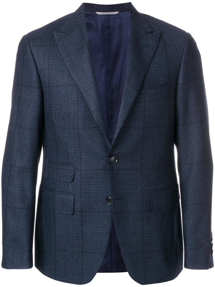 Canali Capri Suit Jacket - Blue
