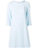 Goat Lola Flared Dress - Blue